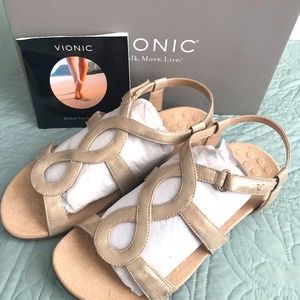Vionic Jodie Sandals, Size 10W